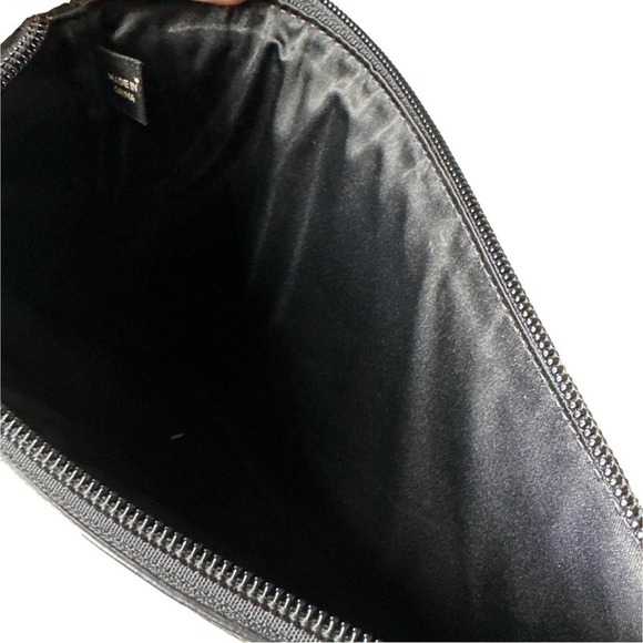 COACH Signature Black Canvas Tablet / ipad Case - Picture 5 of 7